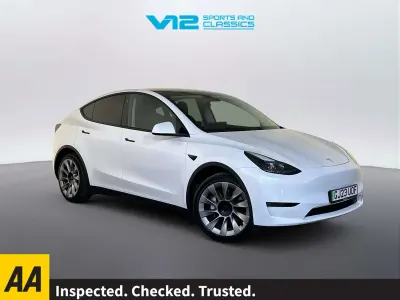 Used Tesla Model Y 282 kW (384 HP) 2023 White SUV