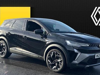 Used Renault Symbioz Techno Esprit Alpine 143 HP (105 kW) 2025 Black SUV