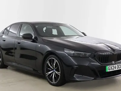 Used BMW i5 M Sport 246 kW (335 HP) 2024 Black