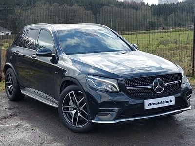 Used Mercedes GLC43 AMG Premium Plus 367 HP (269 kW) 2016 Black SUV