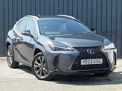 Used Lexus UX 250h Sport Design Packet 184 HP (135 kW) 2023 Grey SUV