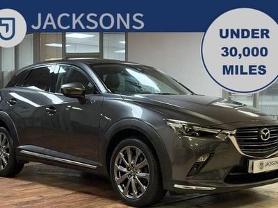 Grey Used 2019 Mazda CX-3 Inclusive SUV | £15,450 (Fair price)