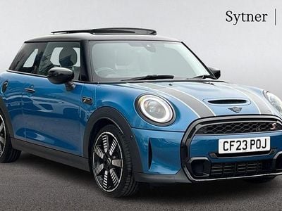 Used Mini Cooper S Exclusive 176 HP (129 kW) 2023 Blue Hatchback