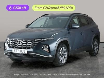 Blue Used 2021 Hyundai Tucson SE SUV | £18,709 (Super price)