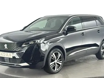 Used Peugeot 5008 GTi 131 HP (96 kW) 2023 Black SUV