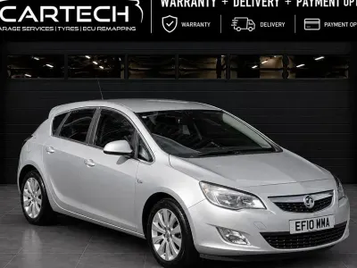 Used Vauxhall Astra