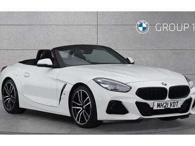 Used BMW Z4 M Sport 258 HP (189 kW) 2021 White Cabriolet