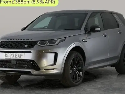 Usado Land Rover Discovery Sport SE Dynamic 309 CV (227 kW) 2023 Gris SUV