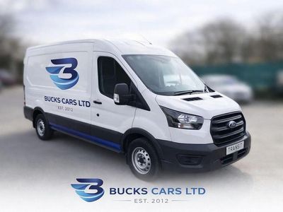 Used Ford Transit 130 HP (95 kW) 2018 White Van