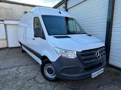 Used Mercedes Sprinter Progressive 2020 White Van