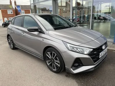 Used Hyundai i20 N Line 2023 Bronze Hatchback