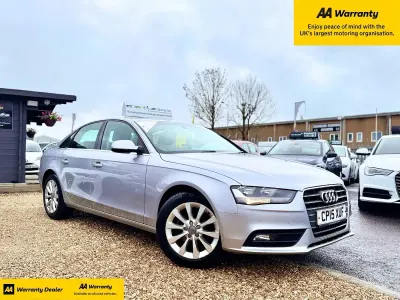 Used Audi A4 Business 177 HP (130 kW) 2015 Silver Sedan