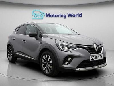 Used Renault Captur Version S 140 HP (102 kW) 2021 Grey SUV