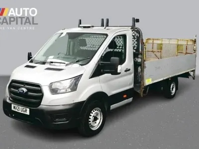 Used Ford Transit 130 HP (95 kW) 2021 Silver Van