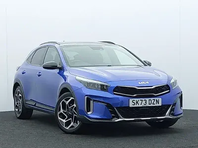 Used Kia XCeed GT-Line S 138 HP (101 kW) 2024 Blue SUV