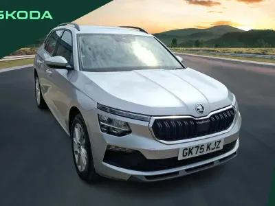 Used Skoda Kamiq SE 113 HP (83 kW) 2025 Silver SUV