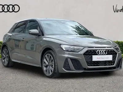 Used Audi A1 S-Line 147 HP (108 kW) 2026 Grey SUV