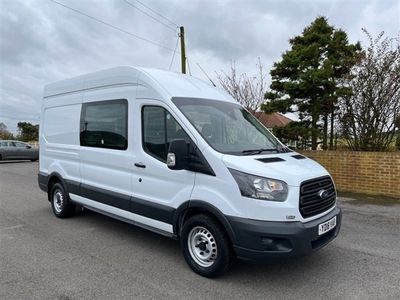 used Ford Transit 2.0 350 L3 H3 130 BHP WELFAIR MESS UNIT 50 TH MILES NO VAT!!!!