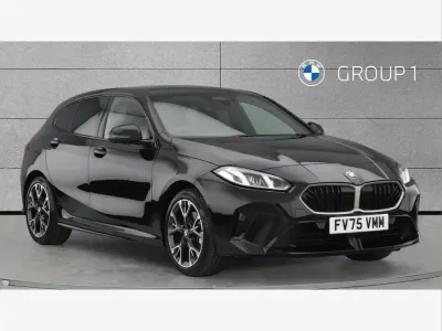 Used BMW 120 M Sport 170 HP (125 kW) 2025 Black Hatchback