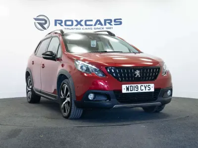 Used Peugeot 2008 GT-line 82 HP (60 kW) 2019 Red SUV