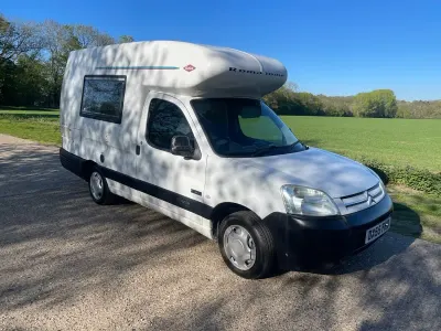 Used Citroën Berlingo 71 HP (52 kW) 2005 White MPV