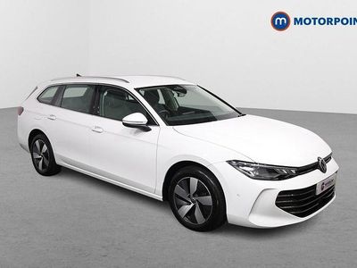 Used VW Passat Life 2025 White Estate
