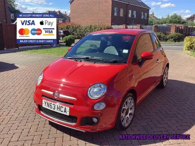 Used Fiat 500