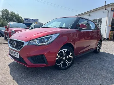 Used MG MG3