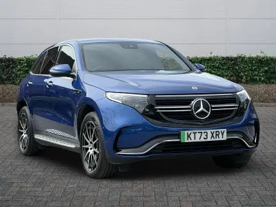 Used Mercedes EQC400