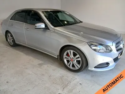 Begagnad Mercedes E220 SE 170 HK (125 kW) 2014 Silver Sedan