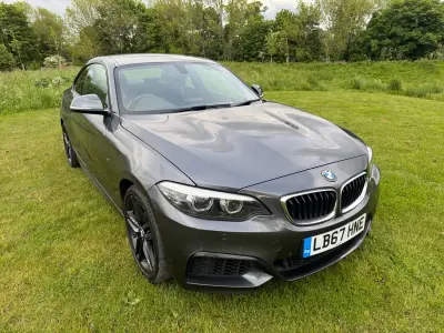 Usado BMW 218 M Sport 2017 Gris Coupe