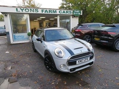 Used Mini Cooper S Hatch 192 HP (141 kW) 2017 Silver Hatchback