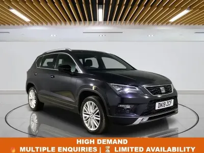 Begagnad Seat Ateca