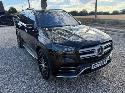 Used Mercedes GLS400