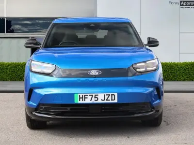 Used Ford Capri Select 210 kW (286 HP) 2025 Blue SUV