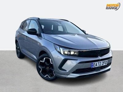 Second-hand Vauxhall Grandland X Ultimate 2022 Gri SUV