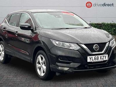 Black Used 2019 Nissan Qashqai Acenta Premium SUV | £9,887 (Good price)