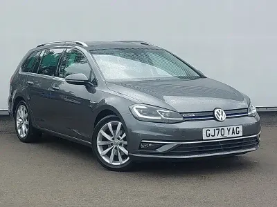 Used VW Golf VII GT 130 HP (95 kW) 2020 Grey Estate
