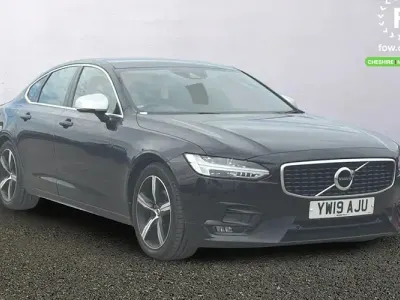 Used Volvo S90 R-Design 190 HP (139 kW) 2019 Black Sedan