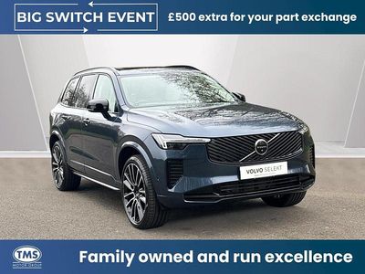 New Volvo XC90 Ultra 250 HP (183 kW) 2026 Blue SUV