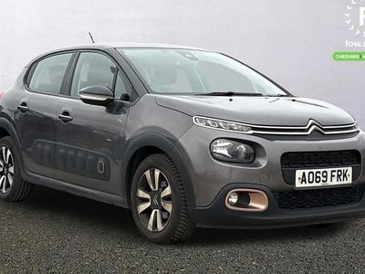 Used Citroën C3 Origins 83 HP (61 kW) 2020 Grey Hatchback