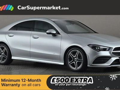 Used 2022 Mercedes CLA220 AMG Line Premium Sedan | £19,697 (Fair price)