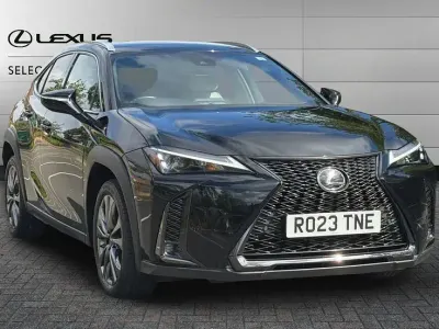 Used Lexus UX Sport Design Packet 181 HP (133 kW) 2023 Velvet black SUV