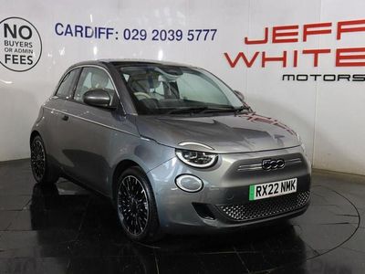 Grey Used 2022 Fiat 500e La Prima Hatchback | £14,788 (Fair price)