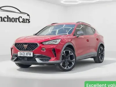 Used Cupra Formentor VZ2 310 HP (228 kW) 2021 Red SUV