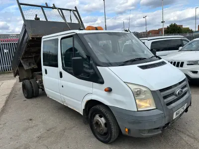 Used Ford Transit 100 HP (73 kW) 2011 White Van