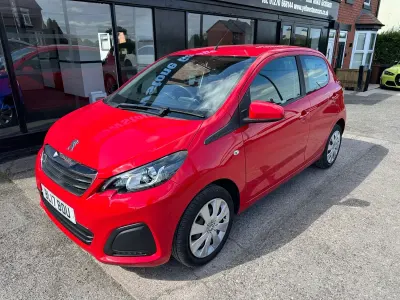 Used Peugeot 108 Active 2017 Red Hatchback
