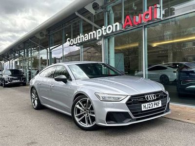 used Audi A7 40 TDI Quattro Black Edition 5dr S Tronic