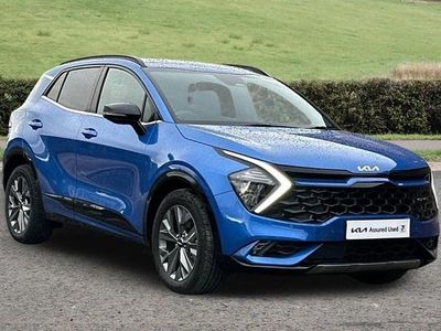 Used Kia Sportage GT-Line 207 HP (152 kW) 2025 SUV