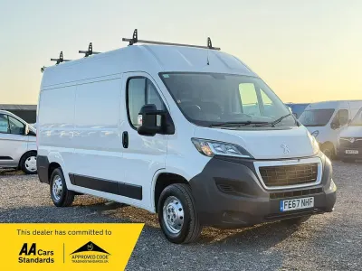 Used Peugeot Boxer